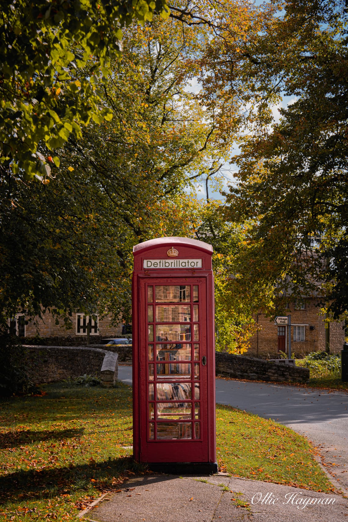 Library Phonebox