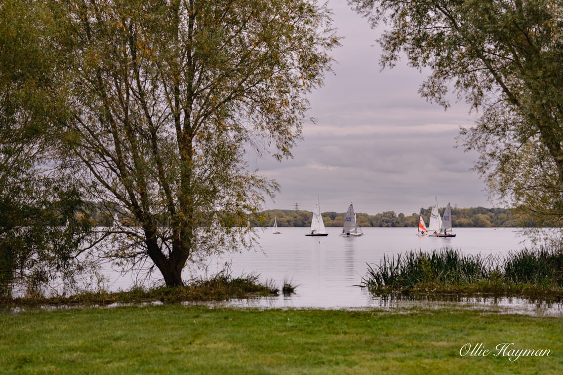Boats on the lake