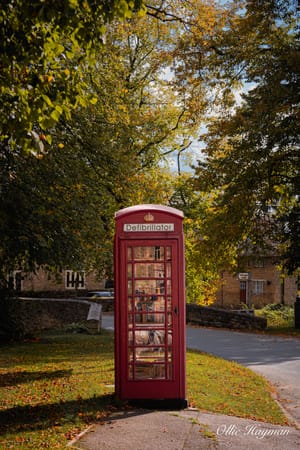 Library Phonebox